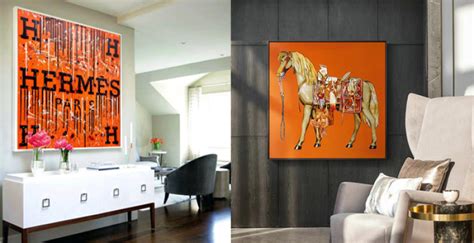 hermes painting|hermes framed wall art.